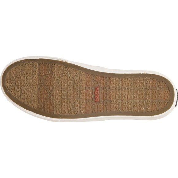 NEW TAOS Rubber Soul Slip-On Canvas Sneakers in black For Women 1125 3s2 - Picture 6 of 6